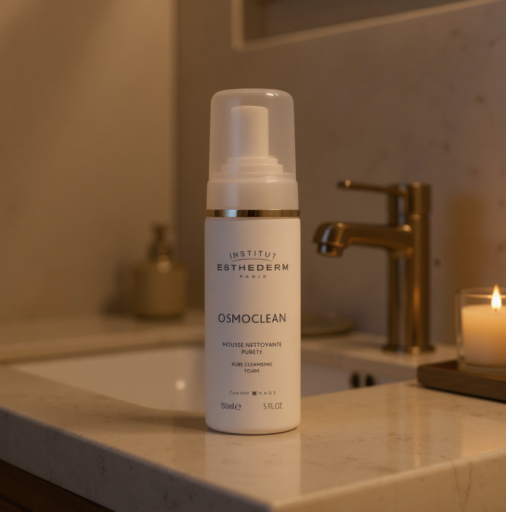 Esthederm Osmoclean Mousse de Limpeza150ml